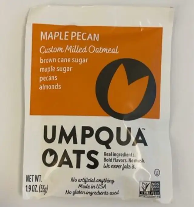 Maple Pecan Oats