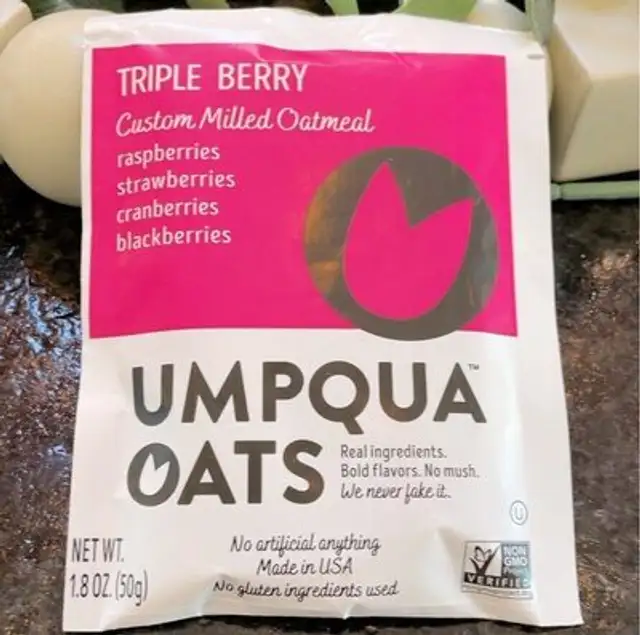 Triple Berry Custom Milled Oats