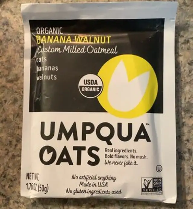 Umpqua Oats Banana Walnut