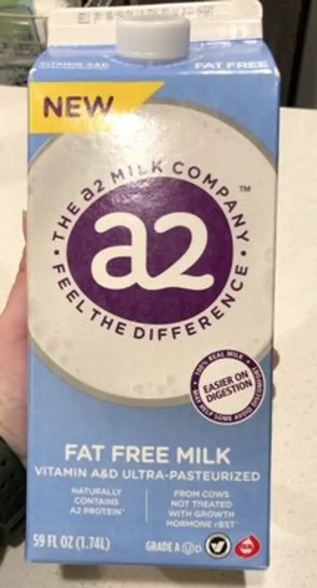 Fat free milk
