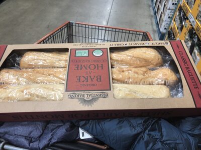 Organic Bake-At-Home Classic Baguette