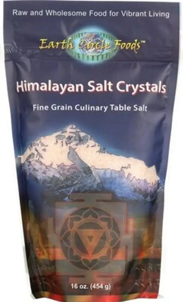 Himalayan salt crystals ounce pkg