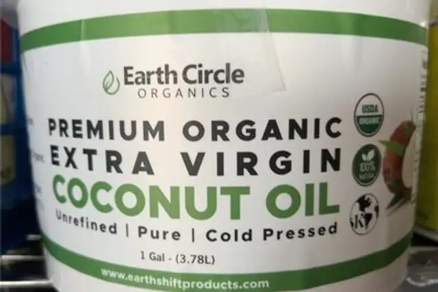Premium organic extra virgin coconut oil