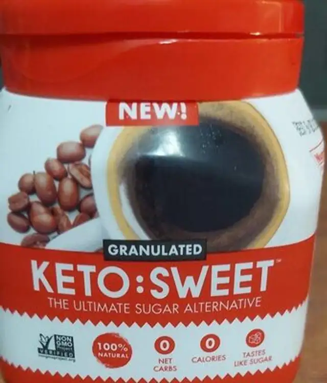 Keto Sweet Sugar Alternative