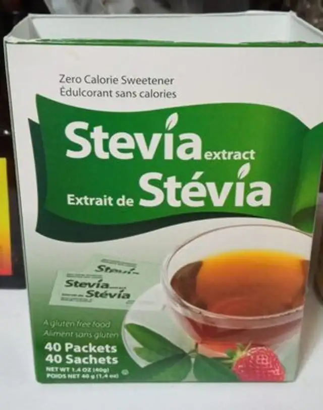 Extrait de stevia