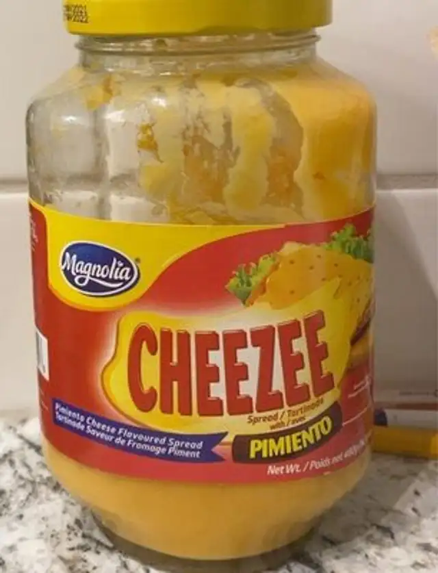 Pimiento cheezee spread