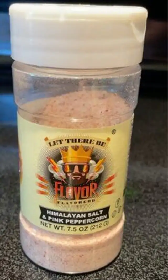 Himalayan Salt & Pink Peppercorn