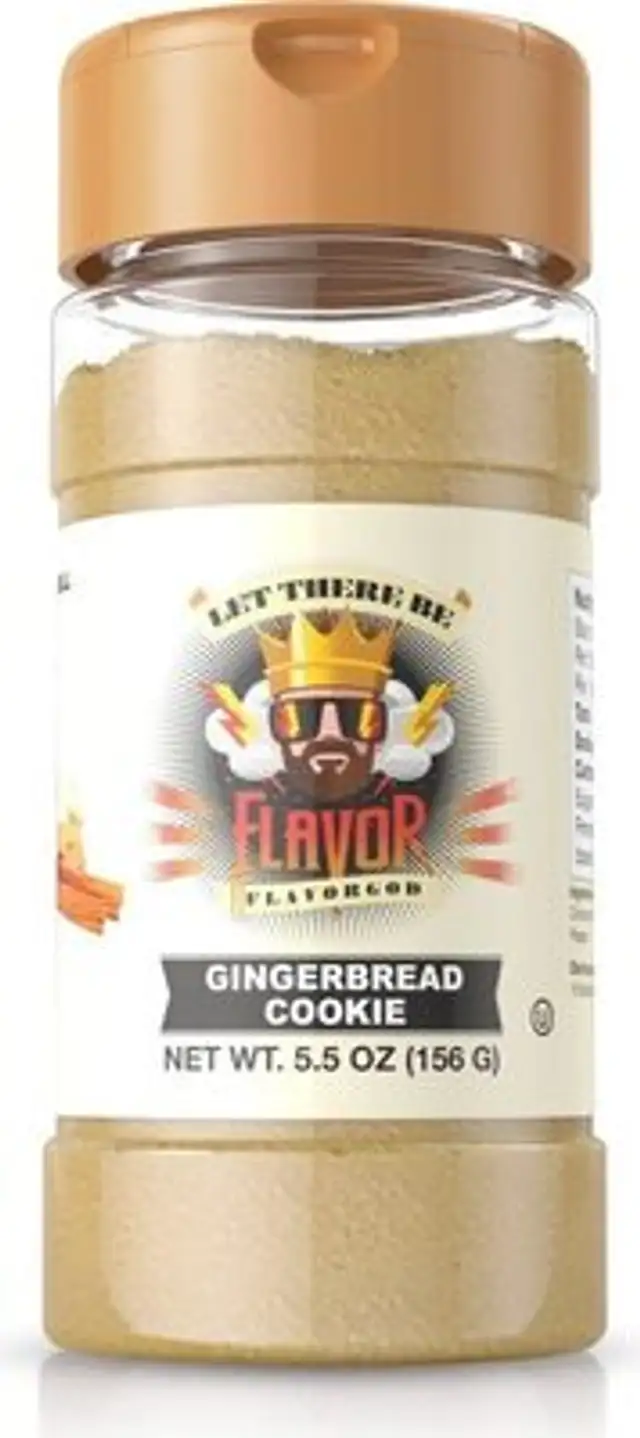 Best-selling seasonings gingerbread cookie