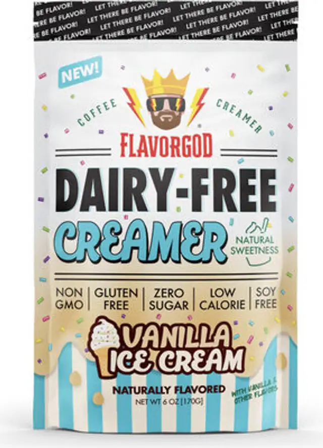 Dairy free creamer