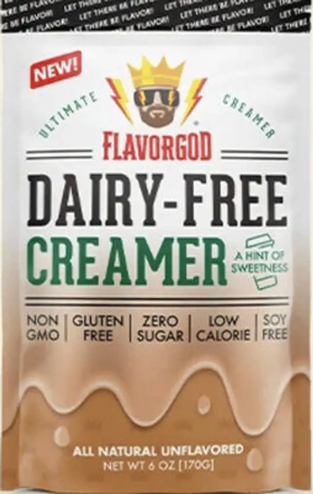 Dairy-free creamer