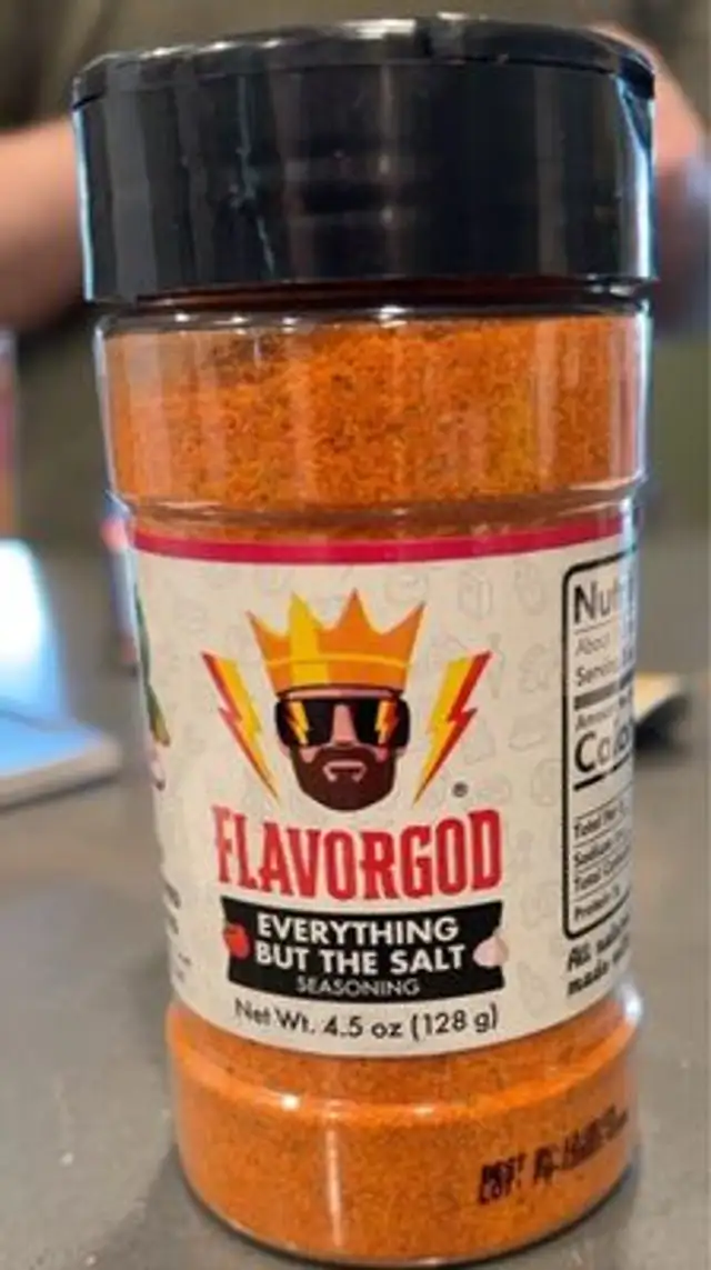 Everything but the salt