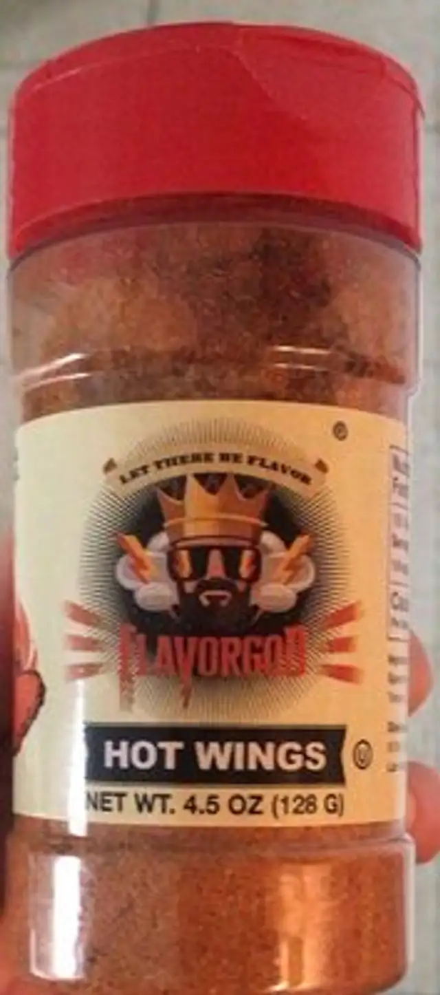 Hot wing seasoning