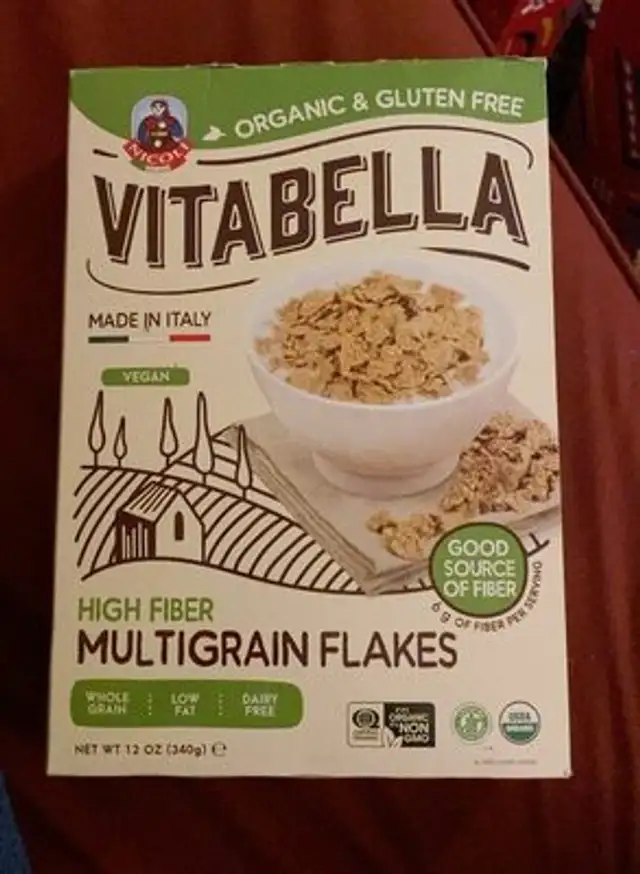 High Fiber Multigrain Flakes imp