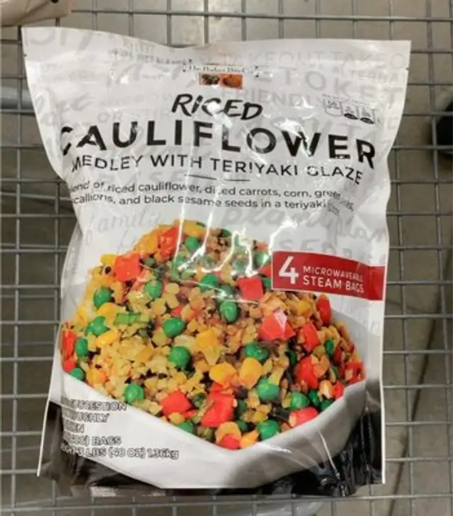 Riced Cauliflower