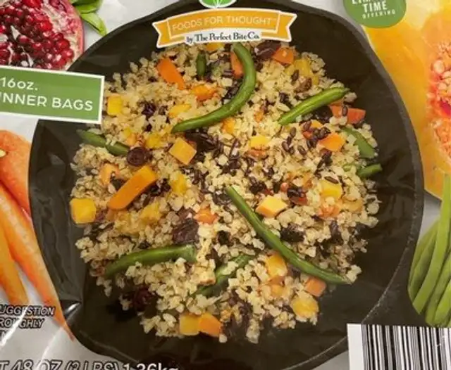 Winter Riced Cauliflower