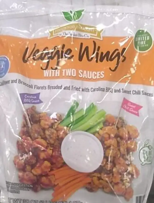 Veggie wings