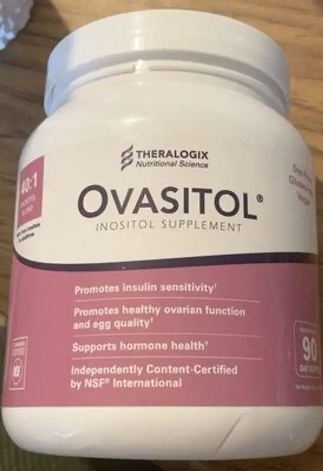 Ovasitol Inositol Supplement