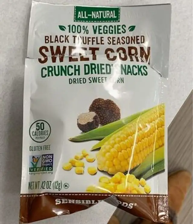 Black Truffle Seasoned Sweet Corn