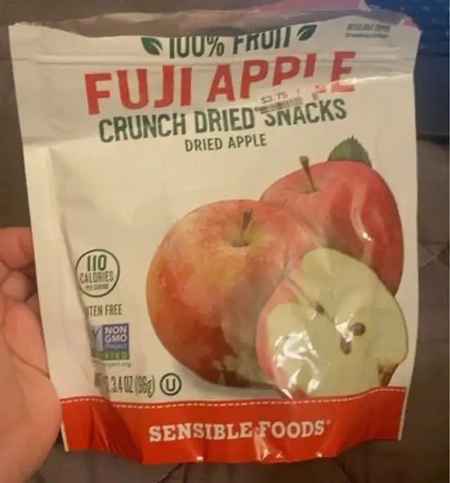 Fuji apple