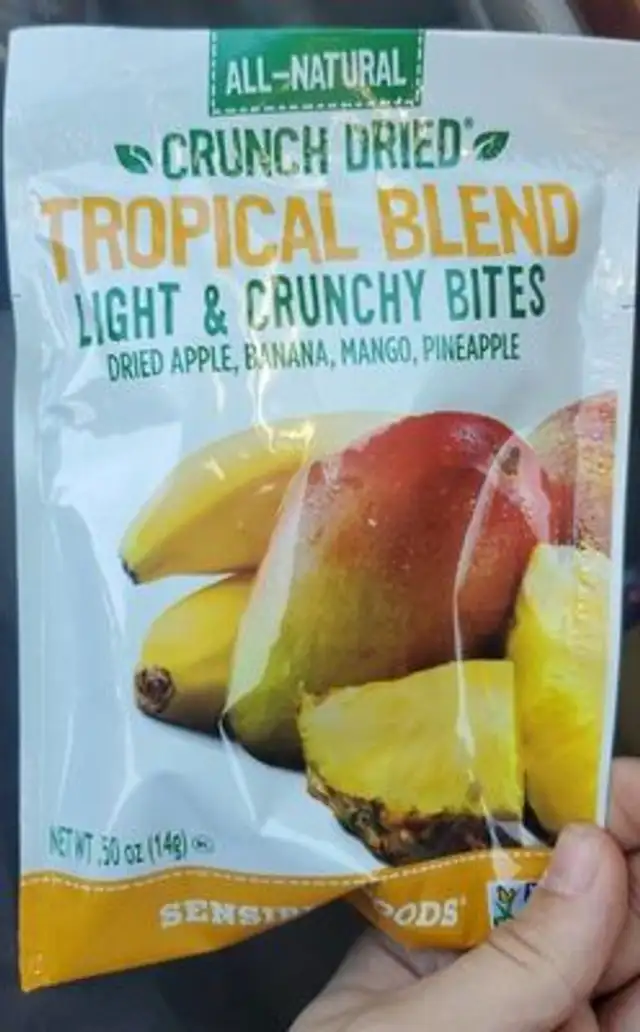 Tropical blend bites