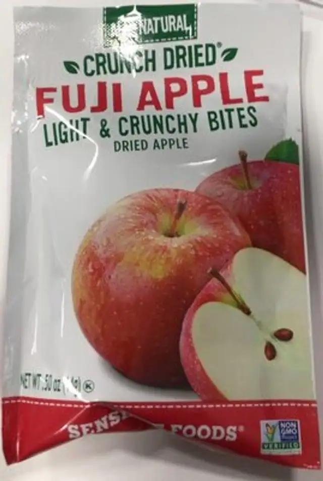 Crunch Dried Fuji Apple Light & Crunchy Bites