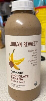 Organic Chocolate Banana Meal Shake
