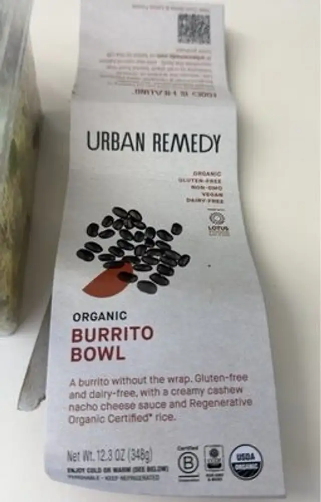 Organic Burrito Bowl