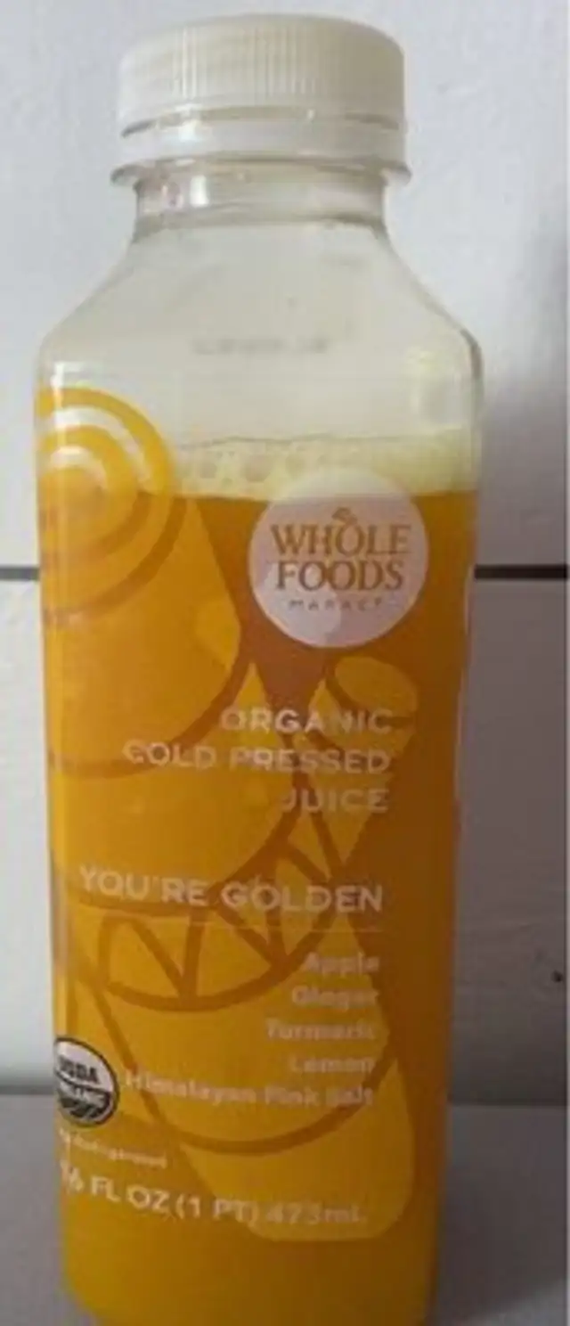 You’re Golden - Organic Cold Pressed Juice