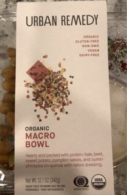 Macro bowl front packaging