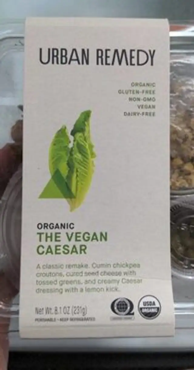 The Vegan Caesar