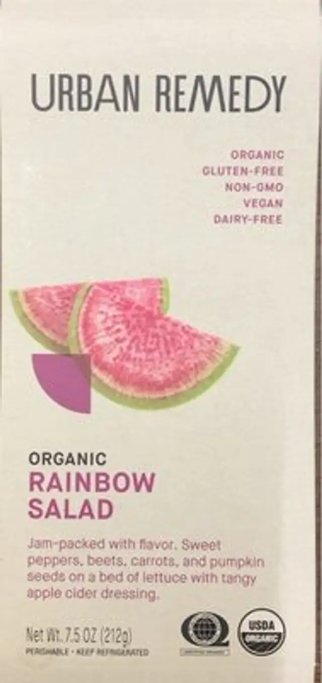 Organic Rainbow Salad