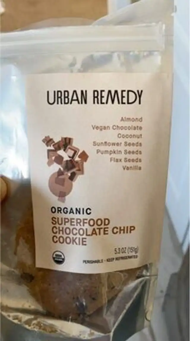 Superfood Chocolate Chip Cookie