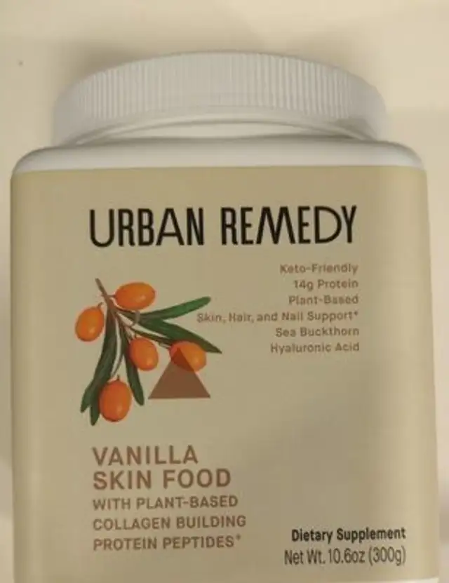Vanilla skin food