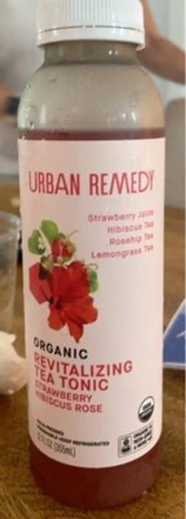 Revitalizing Tea Tonic