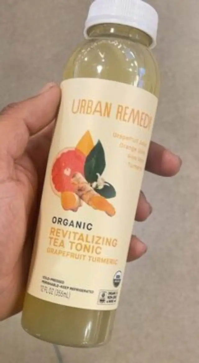 Organic revitalizing Teutonic grapefruit turmeric