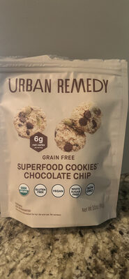 Superfood Cookies Chocolate Chip