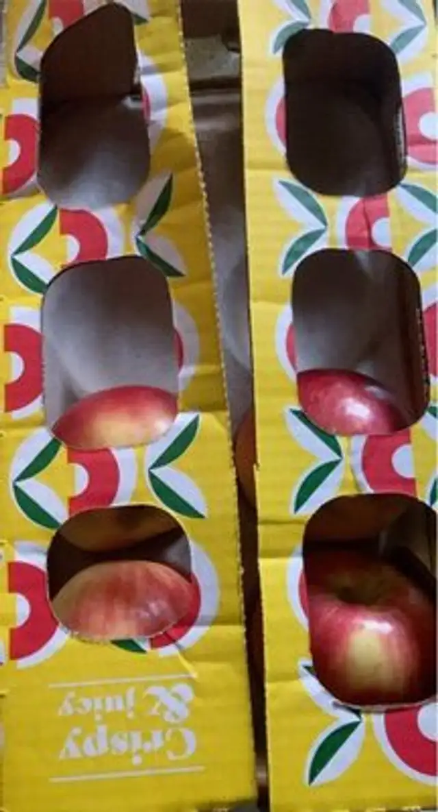 Honeycrisp apples