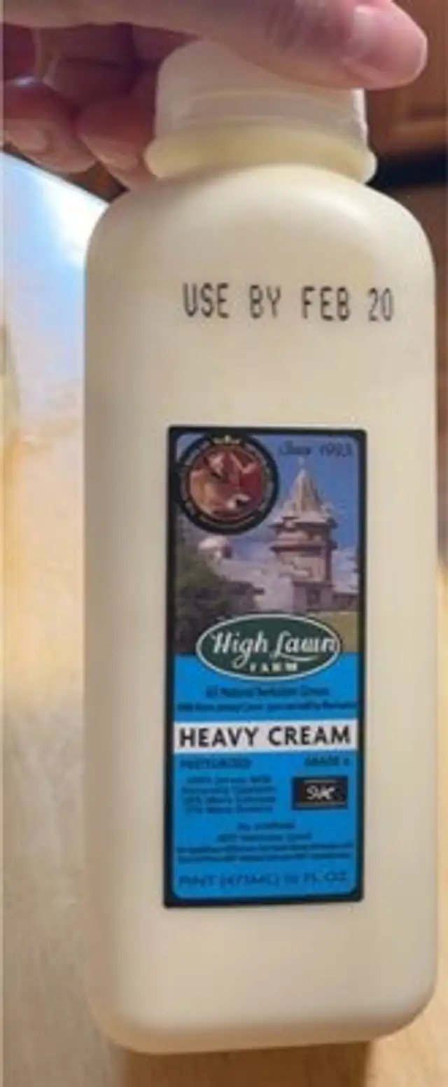 Heavy cream