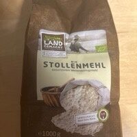 Stollenmehl Bio front packaging