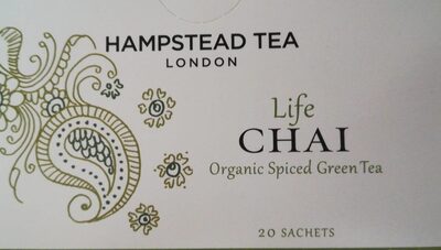 Life Chai organic spiced green tea