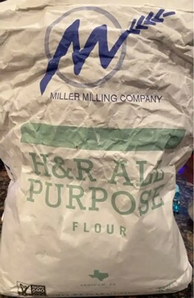 H&r all purpose flour