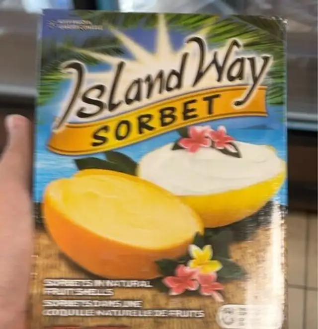 Island way sorbet