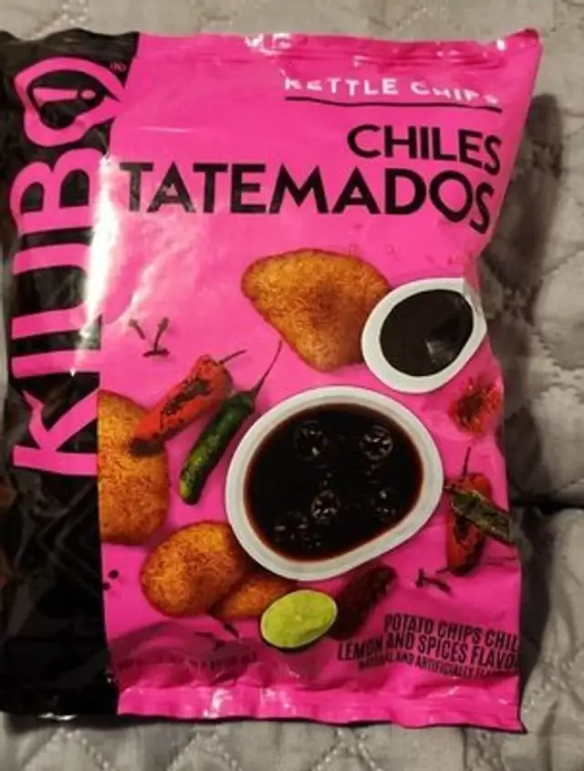KIUBO Kettle Chips Chiles Tatemados