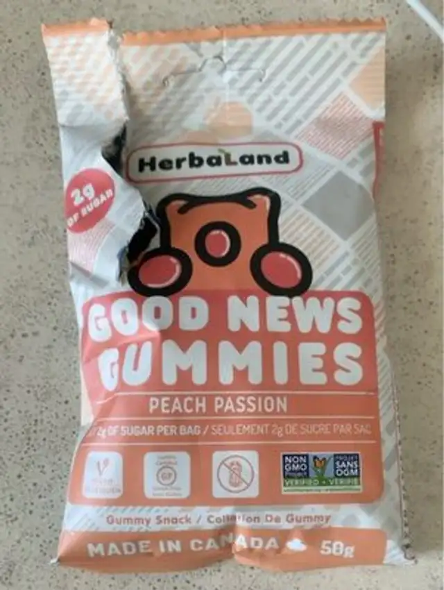 Good News Gummies - Peach Passion