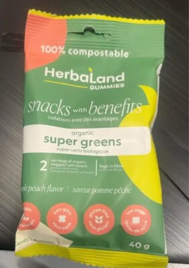 Super greens gummies