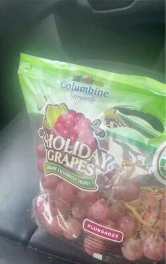 Grapes organic