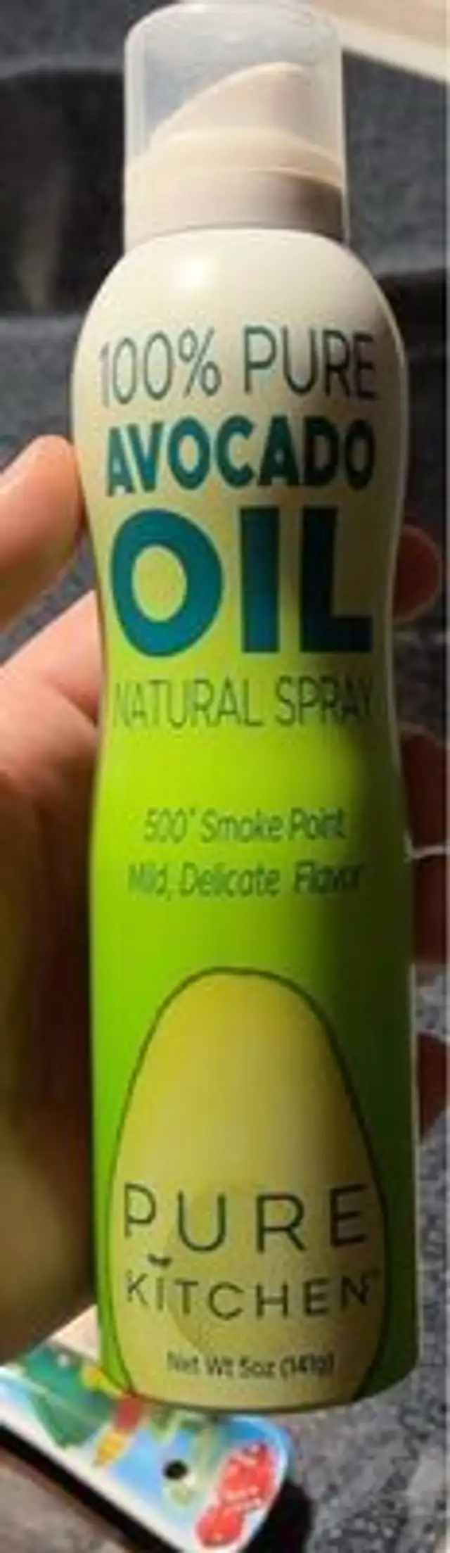 100% Pure Avocado Oil Matural Spray
