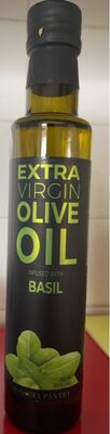Extra Virgin Olive Oil infused with Basil