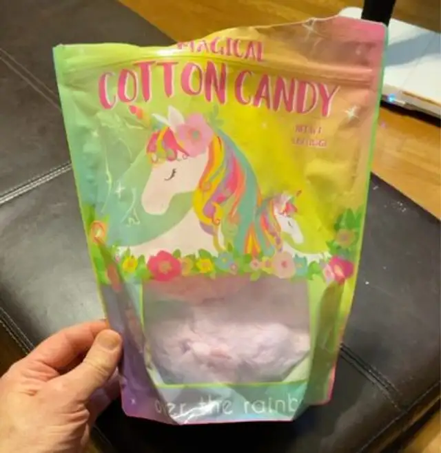 Magical Cotton Candy