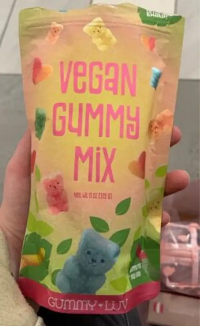 vegan gummy mix